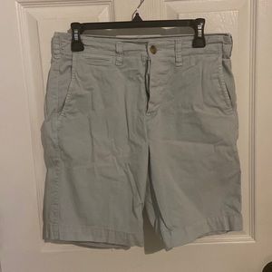 very Light blue/ gray American eagle dress-casual above knee fit no damage